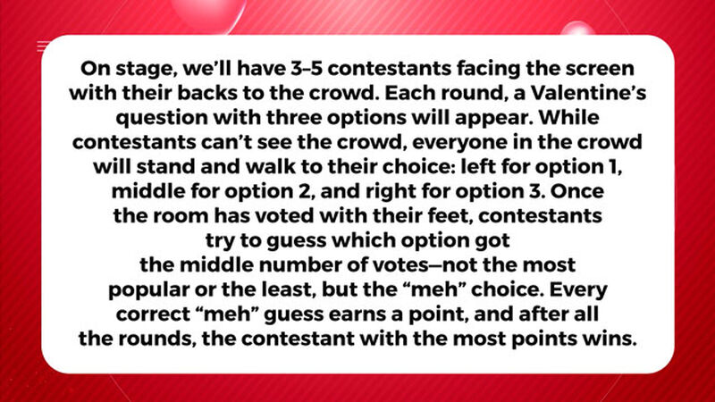 Meh - Valentine&rsquo;s Day Gifts